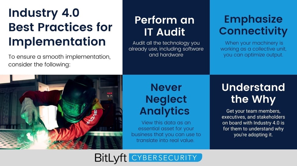 Cybersecurity Considerations for Industry 4.0