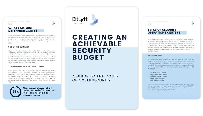 Craft an Achievable Security Budget Image